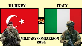 Turkiya vs Italy Military Power Comparison 2024 | Military Power Comparison 2024 | Italy vs Turkey