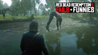 Red Dead Redemption 2 - Fails & Funnies #259