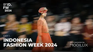 Stunning Runway Looks from Indonesia Fashion Week 2024! 🌟 | Same Day Edit Day 1 - Mooilux