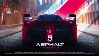 Asphalt 9  Legends-Official Soft Launch (Trailer)