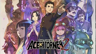 Jingle: Intermission [Resolve Chapter] - The Great Ace Attorney 2 Music