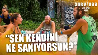 Ogeday ve Berna Bench'te Birbirine Girdi! | Survivor All Star 2024 45. Bölüm