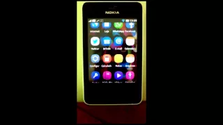 Como consertar o Nokia Asha 501. Erro de conexão
