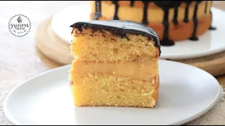 Incredibly delicious and most fragrant cake for any occasion | Boston Cream Pie