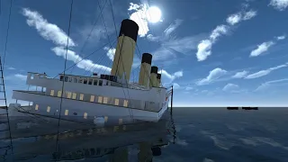 titanic fall of a legend part 2 daytime sinking