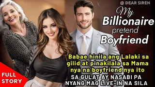 BABAE HINILA ANG LALAKI SA GILID AT PINAKILALANG BF SA MAMA NYA, NASABI PA NYANG MAG LIVE-IN SILA