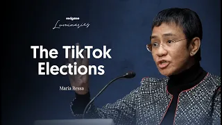 Maria Ressa: Diktator yang Sebenarnya | Endgame #180 (Luminaries)