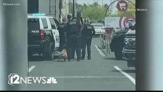 Police standoff at Tempe Marketplace ends with arrest