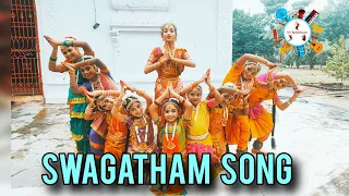 Swagatham suswagatham classical dance | Welcome dance | KS Kalanilayam |