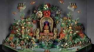 «Сукхавати — Чистая земля будды Амитабхи»