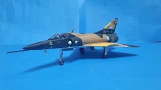 Building Kosmosur 3D's 1:48 Mirage V "Dagger" (C-408 Fuerza Aerea Argentina) Full Build