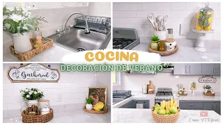 Decoración de Verano 🍋 Ideas para Decorar la Cocina | Crisan Oficial