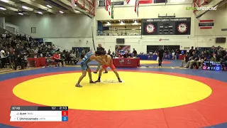 GR/67 KG/67 Q, Jordan Auen, NMU (OTS) Vs Tsuchika Shimoyamada, Japan.mp4