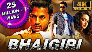 Bhaigiri (4K ULTRA HD) - Nithiin And Nithya Menen's Superhit Romantic South Hindi Dubbed Movie