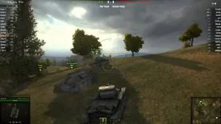 World of Tanks Test - Bandicam