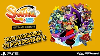 Shantae: Half-Genie Hero Ultimate Edition - PlayStation 5 launch trailer