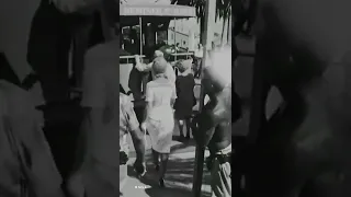 Rare footage of Marilyn Monroe on location filming of "Some Like It Hot" 1958