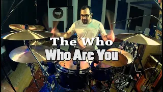 The Who - Who Are You Drum Cover