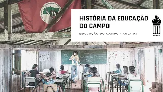 História da Educação do Campo