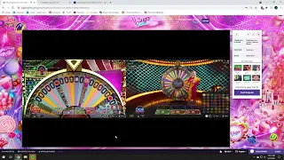 Live Casino Dream Catcher 1960x MEGA WIN