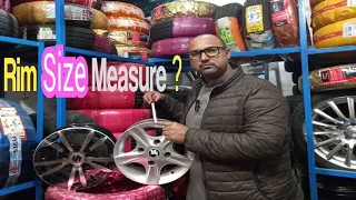 How To Read Rim Size and Understanding wheel Measurment