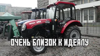 Минитрактор от китайских властей - YTO SK 354