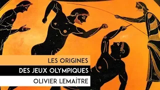 Les origines des Jeux Olympiques - Documentaire d'Olivier Lemaître