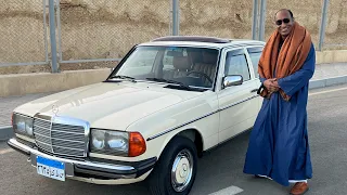 افضل  واجدد مرسيدس معدله في  مصر   w123  E200