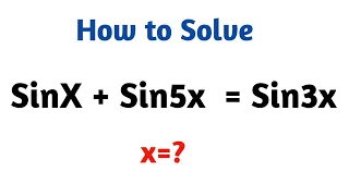 A Nice Olympiad Trigonometry math Questions? Can You Solve This?