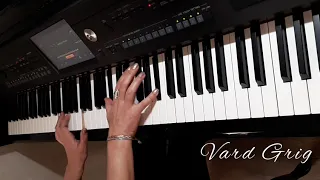 Mer siro Ashuny-Ruben Haxverdyan(piano cover Vard Grig)