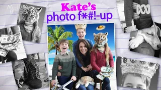 Kate’s Photoshopping experiment backfires | Media Bites