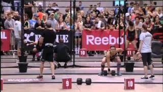 Jumbotron Footage - Central East Team Event 3 World Record, CrossFit Games Regional