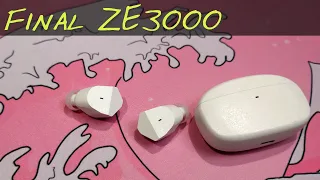 in-Ear Fetish Review  Final ZE3000 TWS IEM