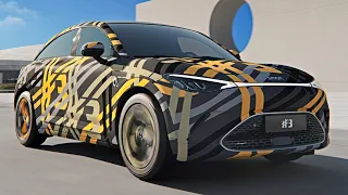 New Smart #3 SUV-Coupé (2024) | Design Details of the Aerodynamics