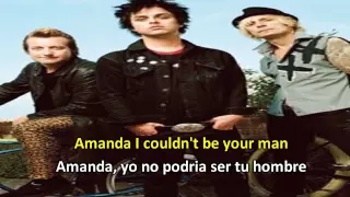 Green Day - Amanda (Subtitulado En Español E Ingles)