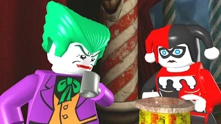 LEGO Batman: The Video Game Walkthrough - Episode 3-1 The Joker's Return - Joker's Home Turf