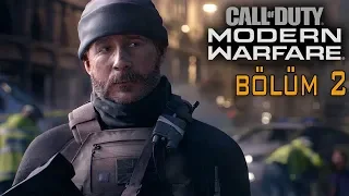 ÇORAK TOPRAKLAR ! | CALL OF DUTY MODERN WARFARE TÜRKÇE BÖLÜM 2