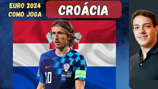 EURO 2024: Como joga a Croácia (Grupo B)