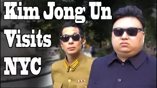 KIM JONG UN VISITS NYC - PART 2 (10 Hours of Walking)