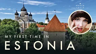 Karen Souza - My First Time in Estonia