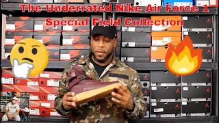 The Underrated Nike Air Force 1 Special Field Collection