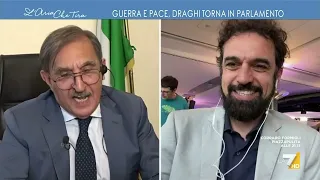 La furia di Ignazio La Russa 'contro tutti': "È molto facile la propaganda 'pacifinta', porco ...