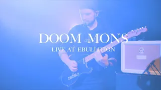 hubris. - Doom Mons (Live at Ebullition) 4K VIDEO