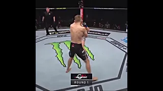 Самый яркий дебют в UFC (Hooker vs Chadler)