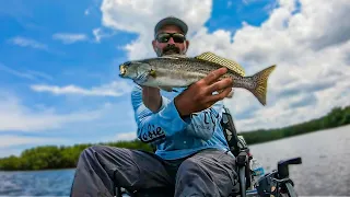 Gone’ Kayak Fishing!