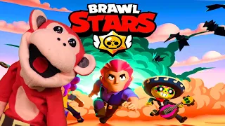 JUGANDO BRAWL STARS POR PRIMERA VEZ!  MONO SÍLABO. GAMEPLAY.