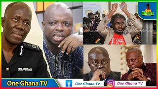 Abronye Dc in trouble as IGP invites him  after Oliver’s arrest,for accᴜsing Mahama of planning coup