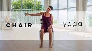 40 Minute Complete Chair Yoga Practice