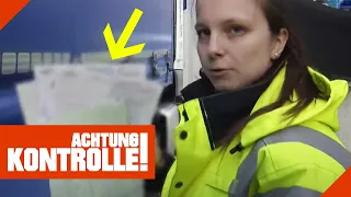 "Das ist ein Problem!" - Bußgeld aufgrund einer Laminierung? 1/2 | Achtung Kontrolle |  Kabel Eins