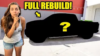 I stole his truck... and SURPRISED HIM with his DREAM BUILD! PT 1